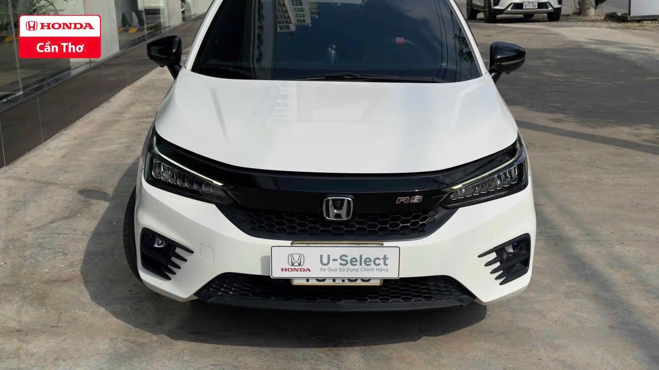 Honda City RS Trắng